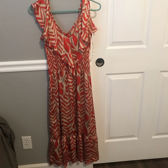 70s Vintage Style Midi Dress💃🏼 - Picture 4 of 6